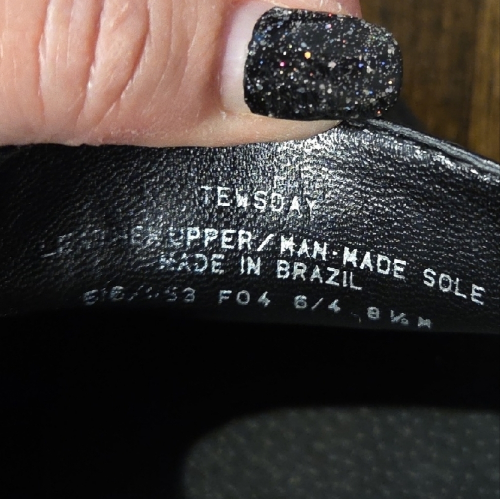 Etienne Aigner Black Women's Mules - Picture 10 of 10